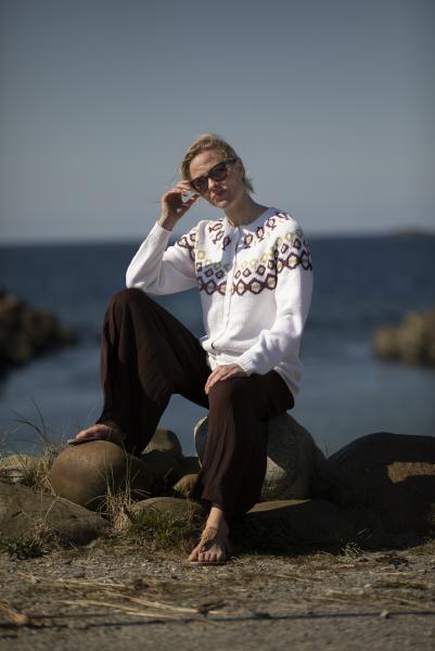 "Vårlig" Kofte - Viking Design 1914-3 Kit - XXS-XXXL - Viking Bamboo