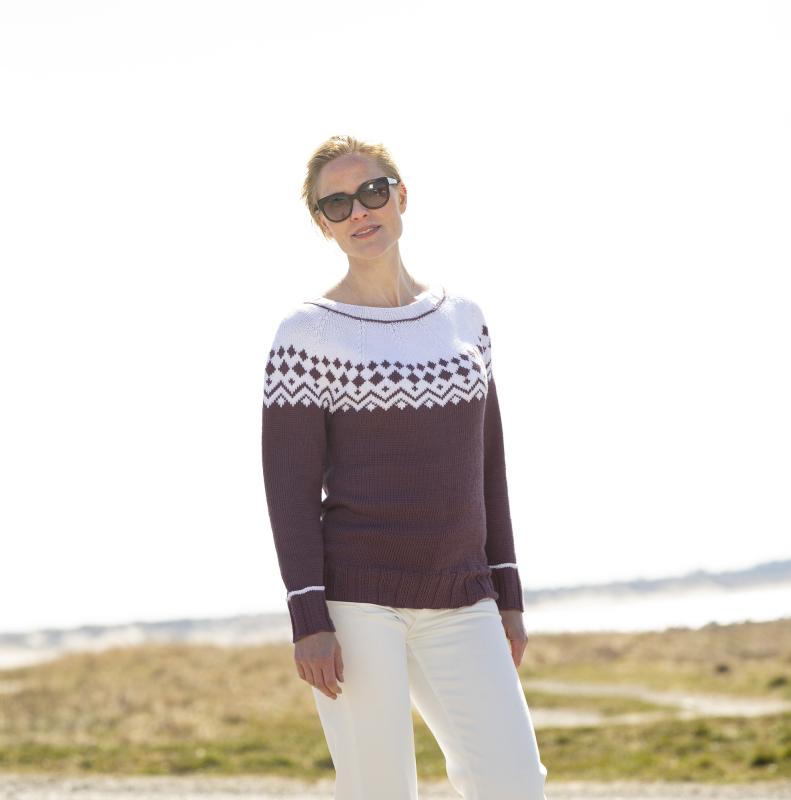 "Naust" Tröja - Viking Design 1913-7 Kit - XS-XXL - Viking Bamboo