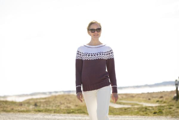 "Naust" Genser - Viking Design 1913-7 Kit - XS-XXL - Viking Bamboo