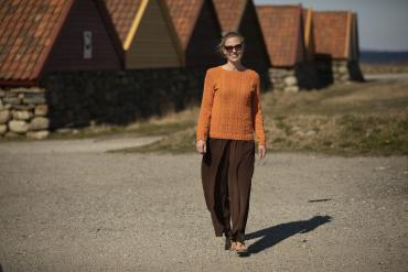 "Solvår" Genser - Viking Design 1913- 6 Kit - XXS-XXXL - Viking Bamboo