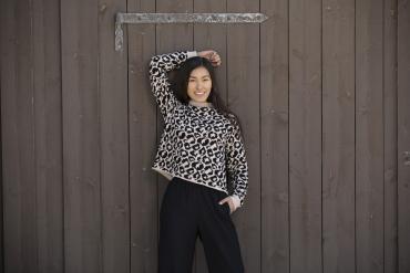 "Leopard" Genser - Viking Design 1913-2 Kit - S-XL - Viking Bamboo