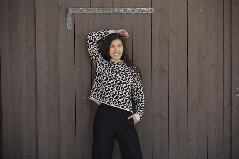 "Leopard" Tröja - Viking Design 1913-2 Kit - S-XL - Viking Bamboo