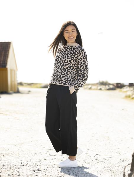 "Leopard" Genser - Viking Design 1913-2 Kit - S-XL - Viking Bamboo