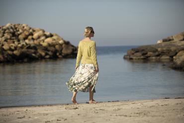 "Horisont" Genser - Viking Design 1913-1 Kit - XS-XXL - Viking Bamboo