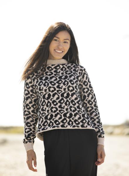 "Leopard" Genser - Viking Design 1913-2 Kit - S-XL - Viking Bamboo