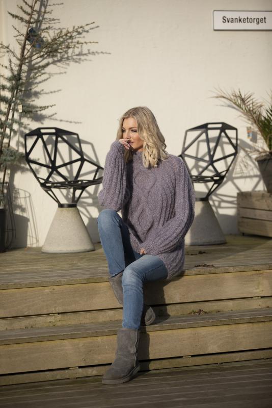 "Eila" Tröja - Viking Design 1910-6 Kit - XS-XXL - Viking Mohrino