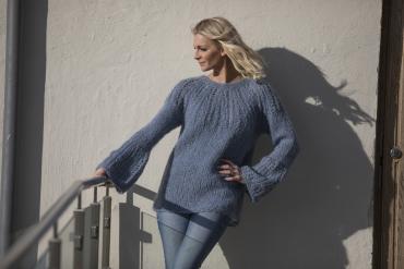 "Aria" Genser - Viking Design 1910-5 Kit - XS-XXL - Viking Mohrino