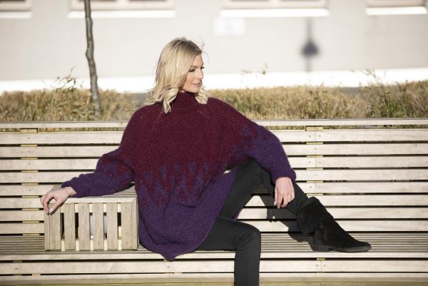 "Nea" Genser - Viking Design 1910-4 Kit - S-XL - Viking Mohrino