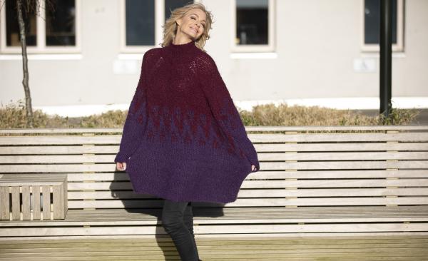 "Nea" Genser - Viking Design 1910-4 Kit - S-XL - Viking Mohrino