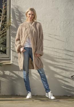 "Elna" Jakke - Viking Design 1909-8 Kit - S-L - Viking Mohrino