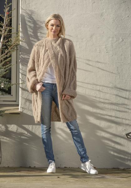 "Elna" Jakke - Viking Design 1909-8 Kit - S-L - Viking Mohrino