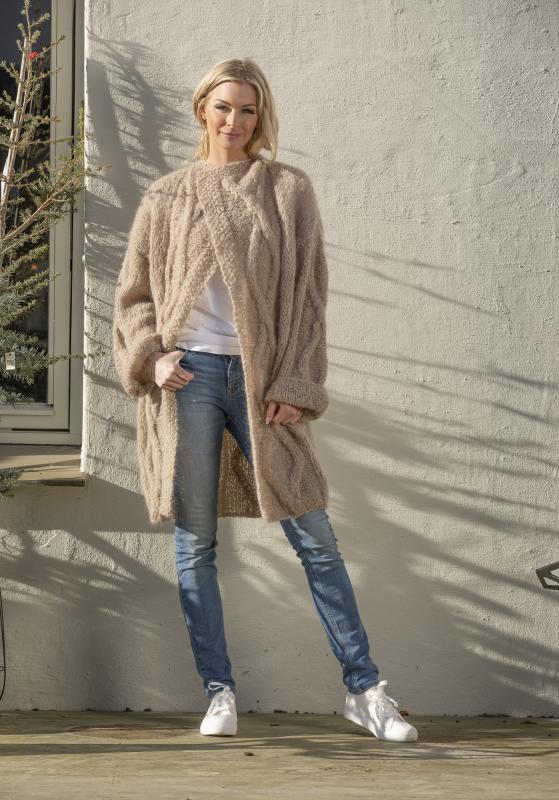 "Elna" Jacka - Viking Design 1909-8 Kit - S-L - Viking Mohrino