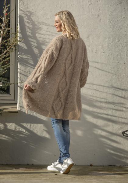 "Elna" Jakke - Viking Design 1909-8 Kit - S-L - Viking Mohrino