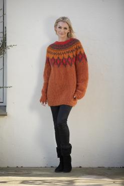 "Tia" Genser - Viking Design 1909-7 Kit - XS-XL - Viking Mohrino