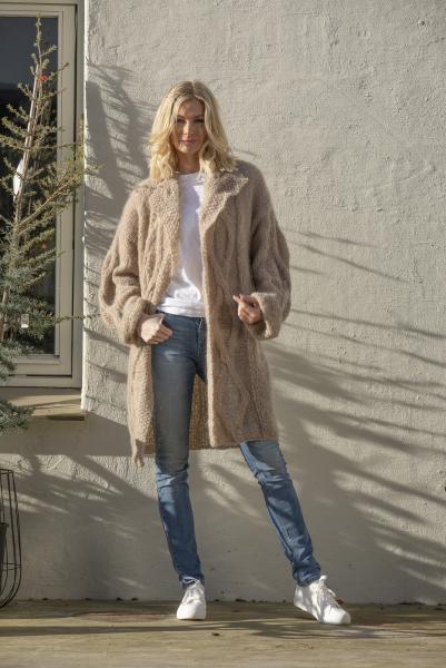 "Elna" Jakke - Viking Design 1909-8 Kit - S-L - Viking Mohrino