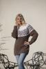 "Vie" Genser - Viking Design 1909-6 Kit - XS-XL - Viking Mohrino