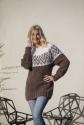 "Vie" Genser - Viking Design 1909-6 Kit - XS-XL - Viking Mohrino