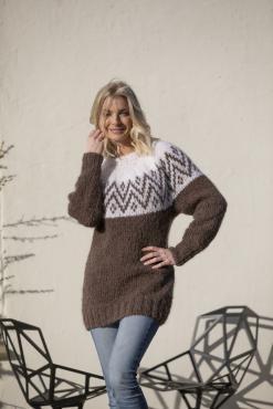 "Vie" Genser - Viking Design 1909-6 Kit - XS-XL - Viking Mohrino