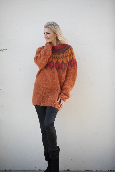 "Tia" Genser - Viking Design 1909-7 Kit - XS-XL - Viking Mohrino