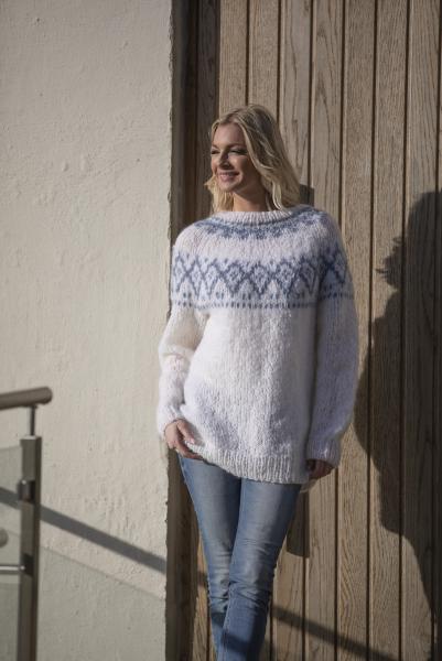 "Alin" Genser - Viking Design 1909-1 Kit - XS-XL - Viking Mohrino