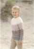 "Blikk" Genser - Viking Design 1815-8 Kit - 2-12 År - Viking Alpaca Bris
