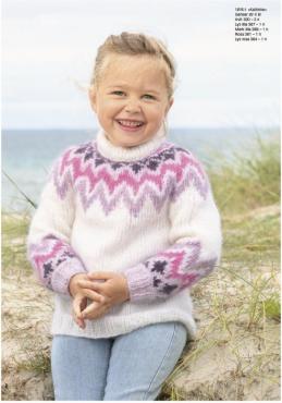 "Kathrine" Genser - Viking Design 1815-1 Kit - 2-12 År - Viking Alpaca Bris