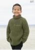 "Sørland" Genser - Viking Design 1814-2 Kit - 2-12 År - Viking Alpaca Bris