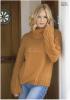 "Dam" Genser - Viking Design 1812-8 Kit - XS-XXL - Viking Alpaca Bris