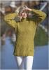 "Dønning" Genser - Viking Design 1812-3 Kit - XS-XL - Viking Alpaca Bris