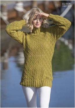"Dønning" Genser - Viking Design 1812-3 Kit - XS-XL - Viking Alpaca Bris