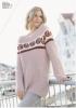 "Pir" Genser - Viking Design 1811-3 Kit - XS-XXL - Viking Alpaca Bris