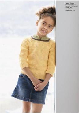 "Emma" Genser - Viking Design 1809-11 Kit - 2-12 År - Viking Bamboo