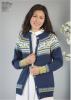 "Megan" Jakke - Viking Design 1808-8 Kit - XS-XXL - Viking Bamboo