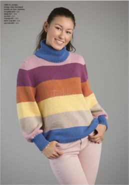 "Amalia" Genser - Viking Design 1808-14 kit - S-XL - Viking Bamboo