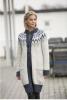 "Dimme" Jakke - Viking Design 1807-4 Kit - XS-XXL - Viking Alpaca Bris