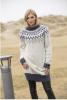 "Dimme" Genser - Viking Design 1806-4 Kit - XS-XXL - Viking Alpaca Bris