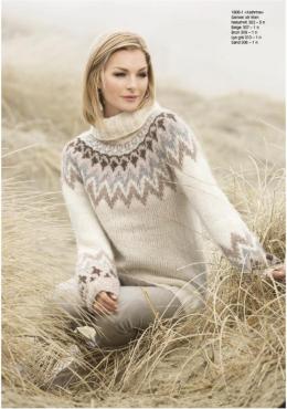 "Kathrine" Genser - Viking Design 1806-1 Kit - XS-XXL - Viking Alpaca Bris