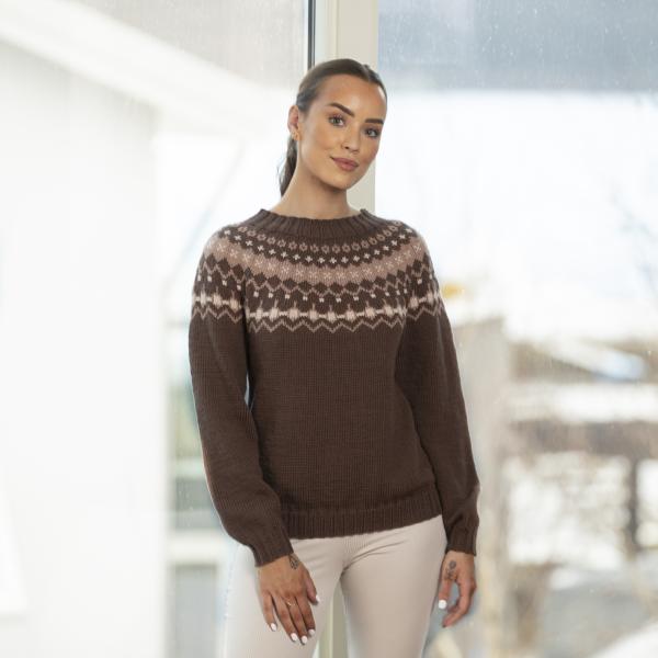 "Dream" Genser - Viking Design 2214-9 Kit - XS-XXL - Viking Bamboo