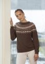 "Dream" Genser - Viking Design 2214-9 Kit - XS-XXL - Viking Bamboo