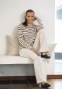 "Mimosa" Genser - Viking Design 2214-7 Kit - XS-XXL - Viking Bamboo
