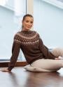 "Dream" Genser - Viking Design 2214-9 Kit - XS-XXL - Viking Bamboo