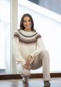 "Sunset" Genser - Viking Design 2214-5B Kit - XS-XXL - Viking Bamboo