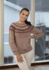 "Sunset" Genser - Viking Design 2214-5A Kit - XS-XXL - Viking Bamboo