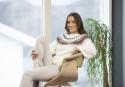"Sunset" Genser - Viking Design 2214-5B Kit - XS-XXL - Viking Bamboo