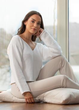 "Spring" Genser - Viking Design 2214-3 Kit - XS-XXL - Viking Bamboo