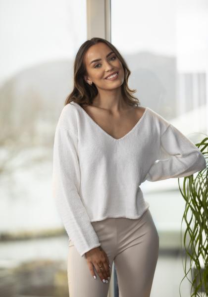 "Spring" Genser - Viking Design 2214-3 Kit - XS-XXL - Viking Bamboo