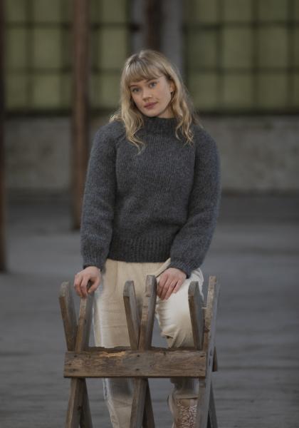 "Ottomine" Genser - Viking Design 2206-8 Kit - XS-XXXL - Viking Alpaca Bris