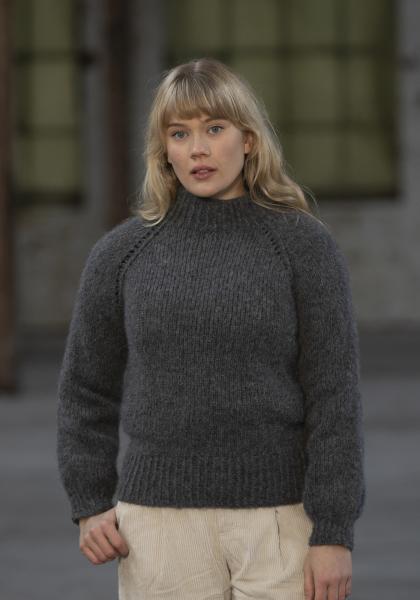 "Ottomine" Genser - Viking Design 2206-8 Kit - XS-XXXL - Viking Alpaca Bris