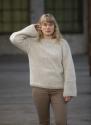 "Bredine" Genser - Viking Design 2206-7 Kit - XS-XXXL - Viking Alpaca Bris