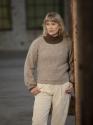 "Gunelia" Genser - Viking Design 2206-5 Kit - XS-XXXL - Viking Alpaca Bris